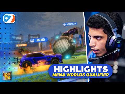 Winner Makes WORLDS!? | RLCS MENA Last Chance Finals Highlights