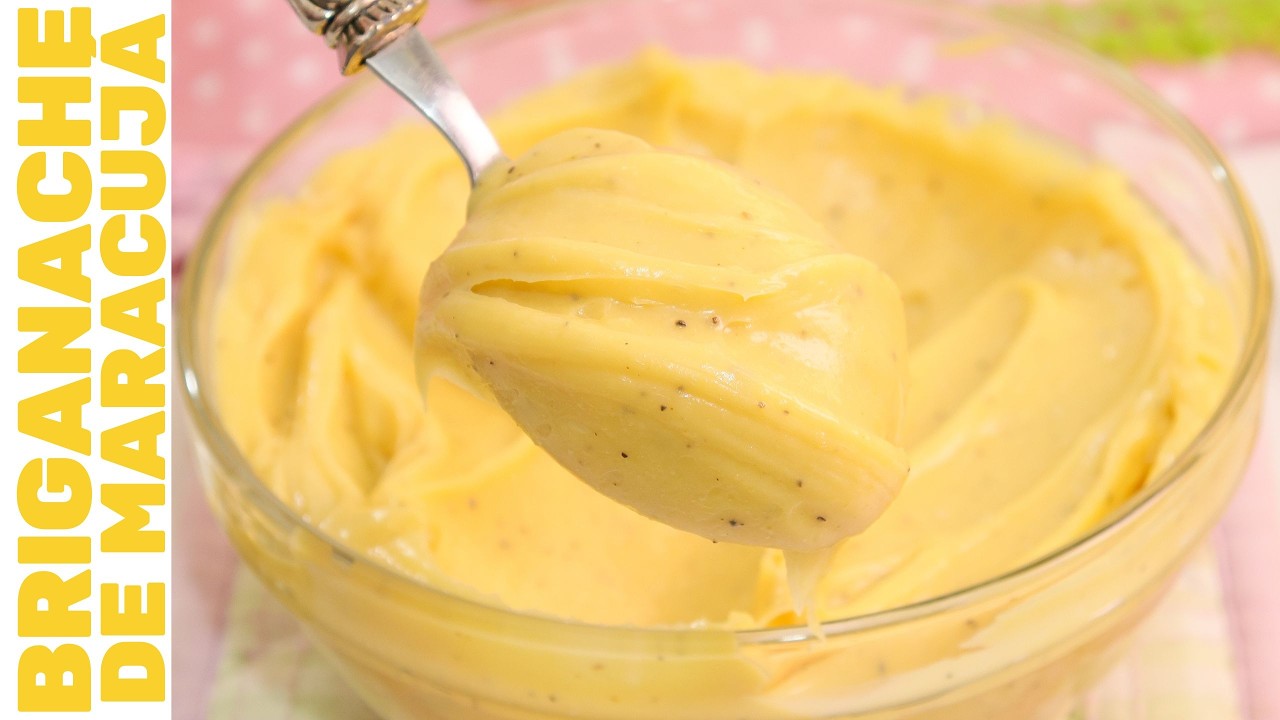 БРИГАНАШ ИЗ МАРАКУЙИ: САМАЯ ВКУСНАЯ И СТРУКТУРИРОВАННАЯ НАЧИНКА ДЛЯ ТОРТОВ И КОНФЕТ!