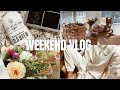 MOVING VLOG: first weekend in Raleigh, getting a kitchen table, unpacking, organizing