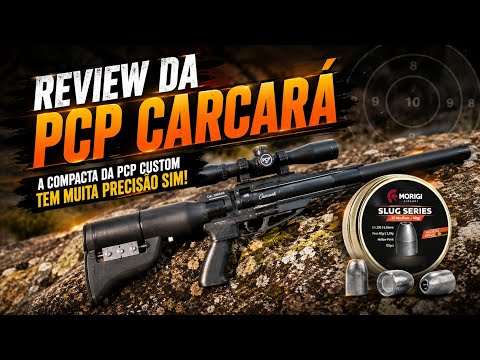 Carcará PCP Air Rifle Review