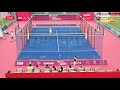 QOC PADEL TOURNAMNET 2021 BY OOREDOO ( Main Court )