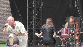 Clawfinger LIVE Ball & Chain - Brutal Assault Festival 2026 (2 cam mix)