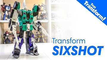 Transform - SIX SHOT - titan returns