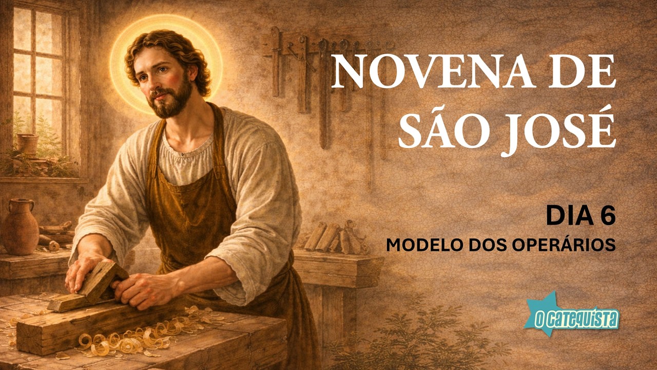 NOVENA DE SÃO JOSÉ - DIA 6