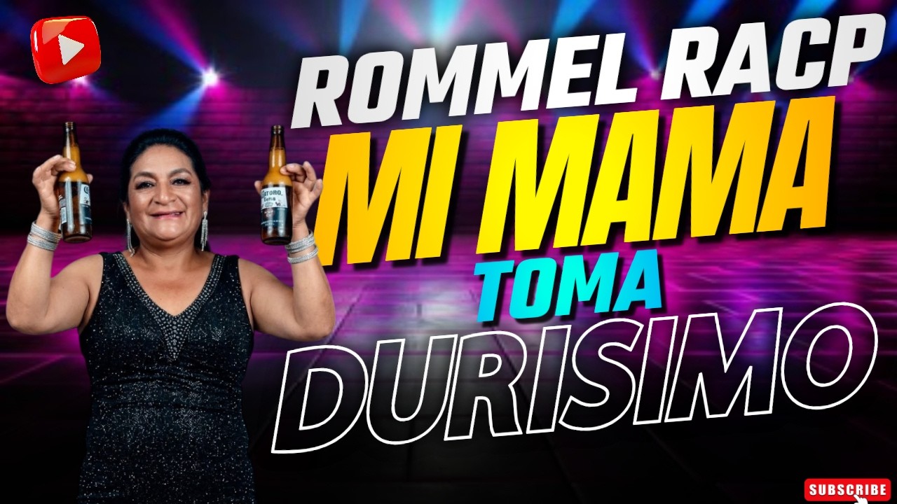 Rommel Racp MI MAMA NO QUIERE QUE ACABE LA FIESTA 🔥Ft. Sra Marianita