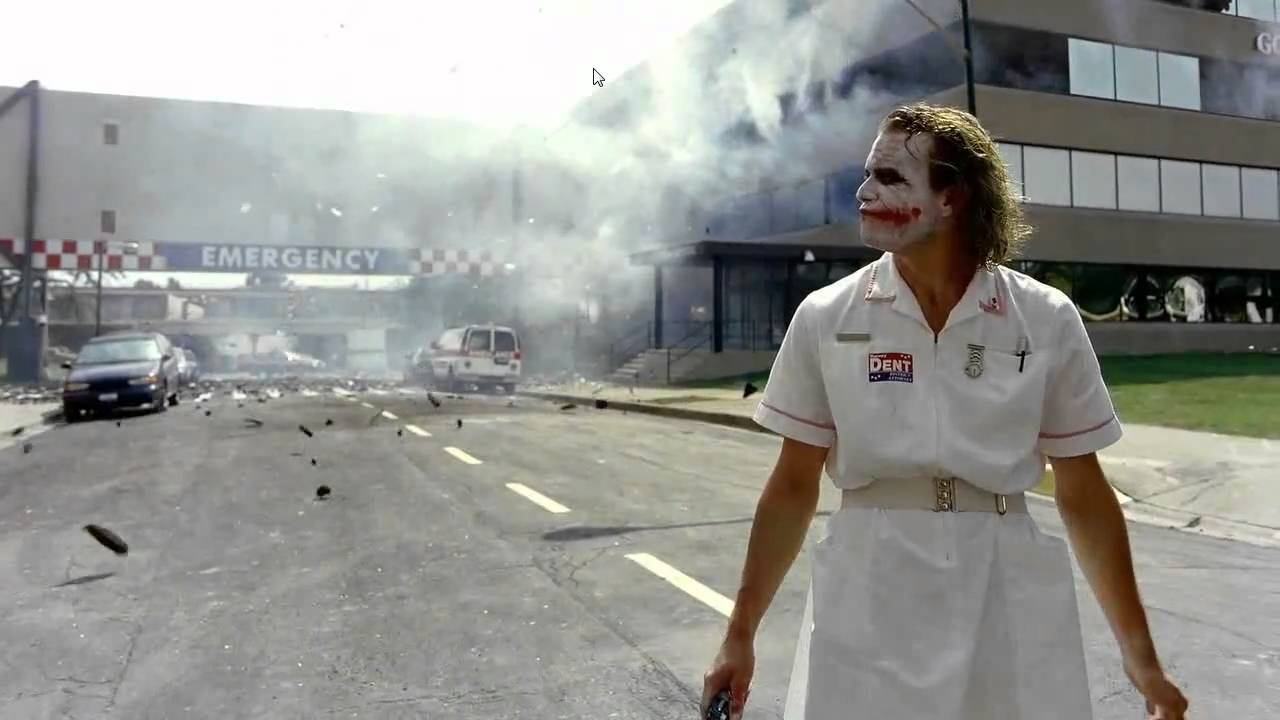 The Joker's Exit