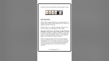 Mah Jongg! Rules, Best Practices and Etiquette During Joker Exchanges - National Mah Jongg League