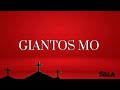 Giantos Mo - Sola | Official Lyric Video