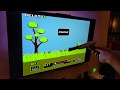 Modded NES Zapper working for LED TV with Duck Hunt