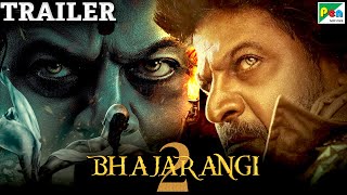 Bhajarangi 2 | Official Hindi Dubbed Movie Trailer | Bhavana Menon, Shiva Rajkumar