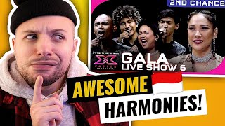 2ND CHANCE - IT'S ALL COMING BACK TO ME | X Factor Indonesia 2021 | HONEST REACTION