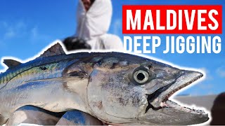 Deep Jigging the Maldives Abyss! | Tips for Deep jigging!