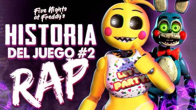 Rap de LOS ANIMATRONICOS de la PELICULA de FIVE NIGHT at FREDDYS 😱 