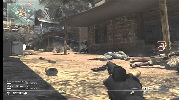 MW3 Survival Glitch - Village