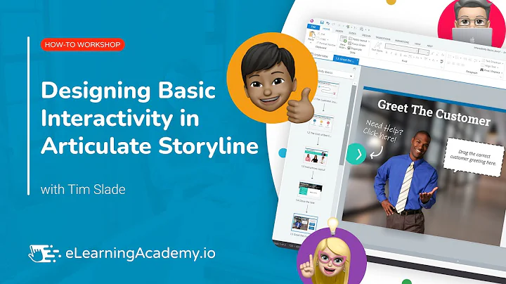 Designing Basic Interactivity in Articulate Storyl...