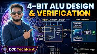 Day 12 - Mini Project 4-Bit ALU and its Testbenches