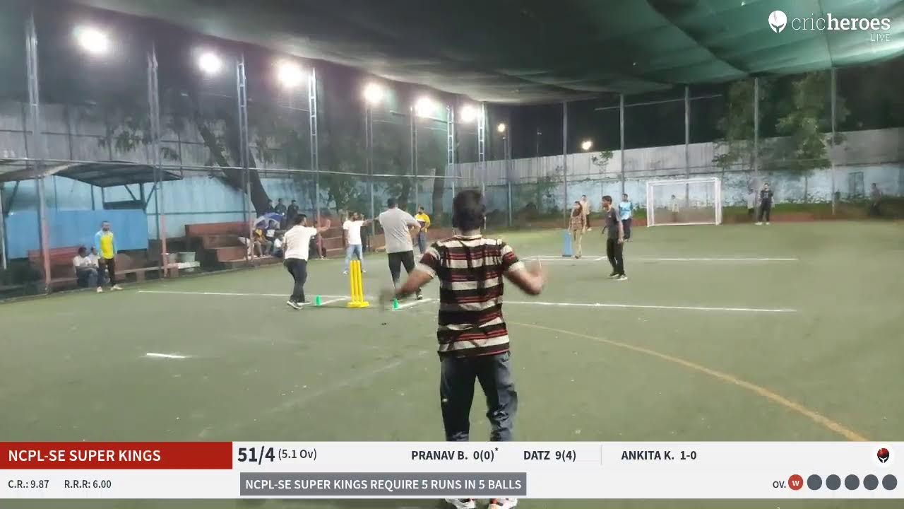 NCPL-SE Super Kings vs NCPL-SE Turf Champions Live Cricket Match | Netcracker Premier League Live -