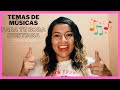 TEMAS DE MUSICAS PARA BODAS CRISTIANAS con una ReFlExIÓn