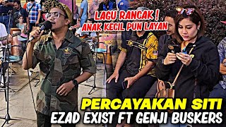 Kerana PERCAYAKAN SITI - Antara lagu rancak Exist yang best, anak² kecil pun ikut menari