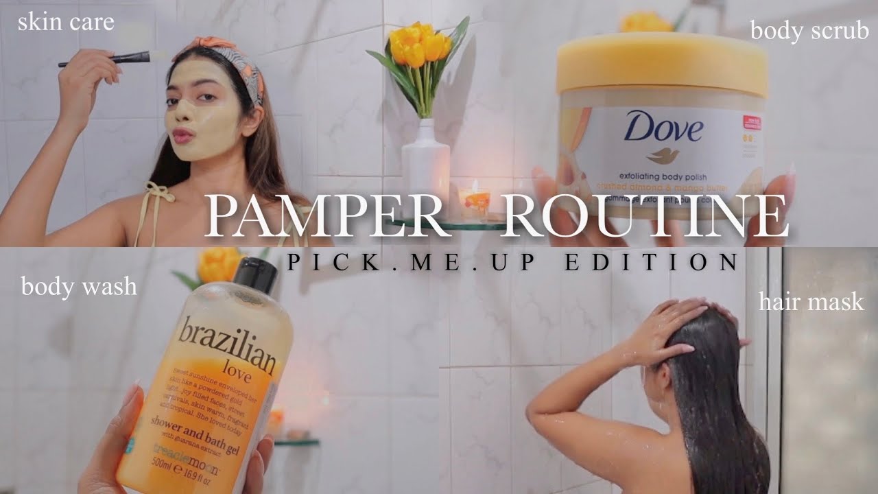 Pamper Routine *pick me up kind of day* #pamperroutine #pamperroutines