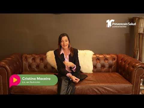 Nutrición y Prevención Macrobiótica junto a la Lic. en nutrición Cristina Maceira