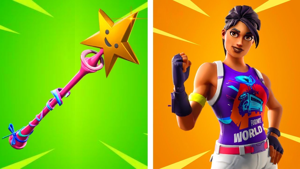 Звездный жезл фортнайт рисунок