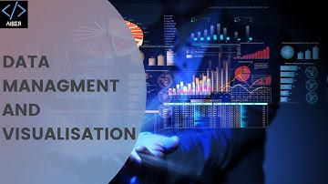 Introduction to Data Management And Visualization