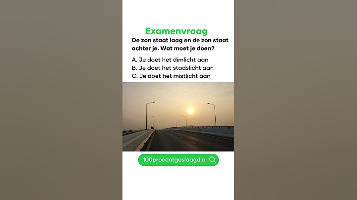 WAT DOE JE? 😎
