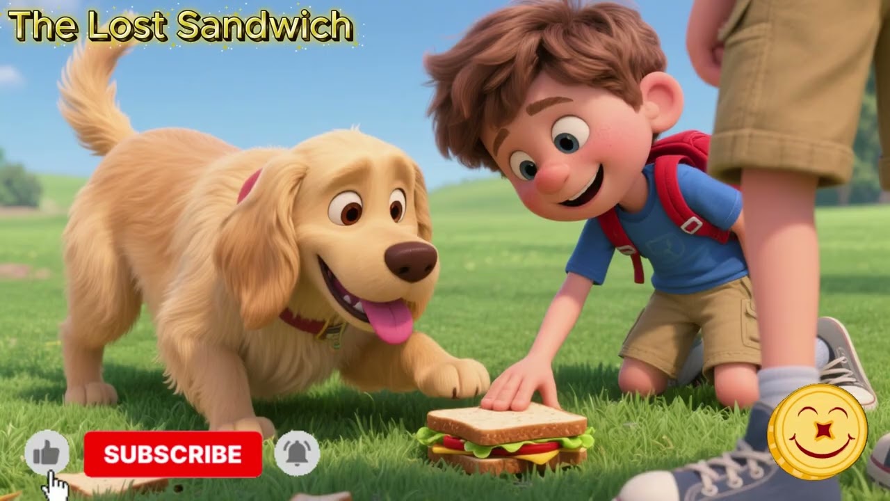 The Lost Sandwich 🥪✨