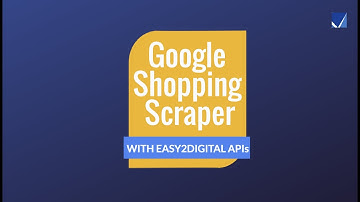 Google Shopping Data Scraper Using Buyfromlo APIs Applied to Use in Google Sheets
