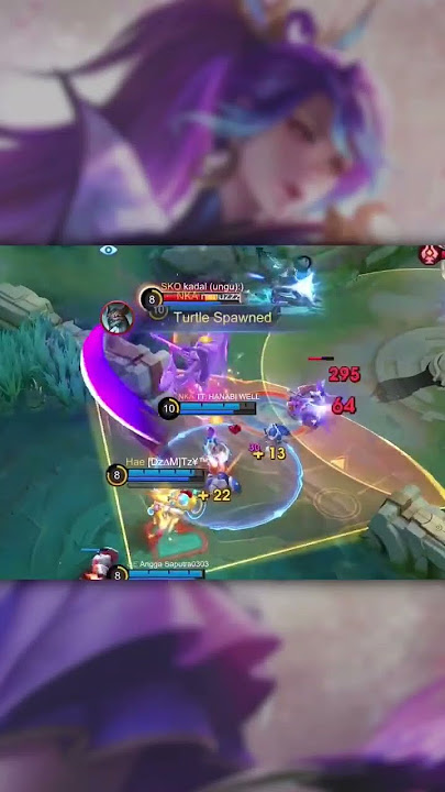 Top Global Hanabi items build and tips rotation #MLBBNEXTCREATOR #MobileLegendsBangBang #mobilelegen