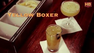 History in a Glass: Harvey Wallbanger