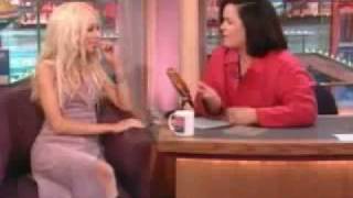 Christina Aguilera - Interview at Rosie O&#39;Donnel 2000
