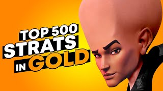 Top500 Strats in Gold | Fitzy Weekly 114