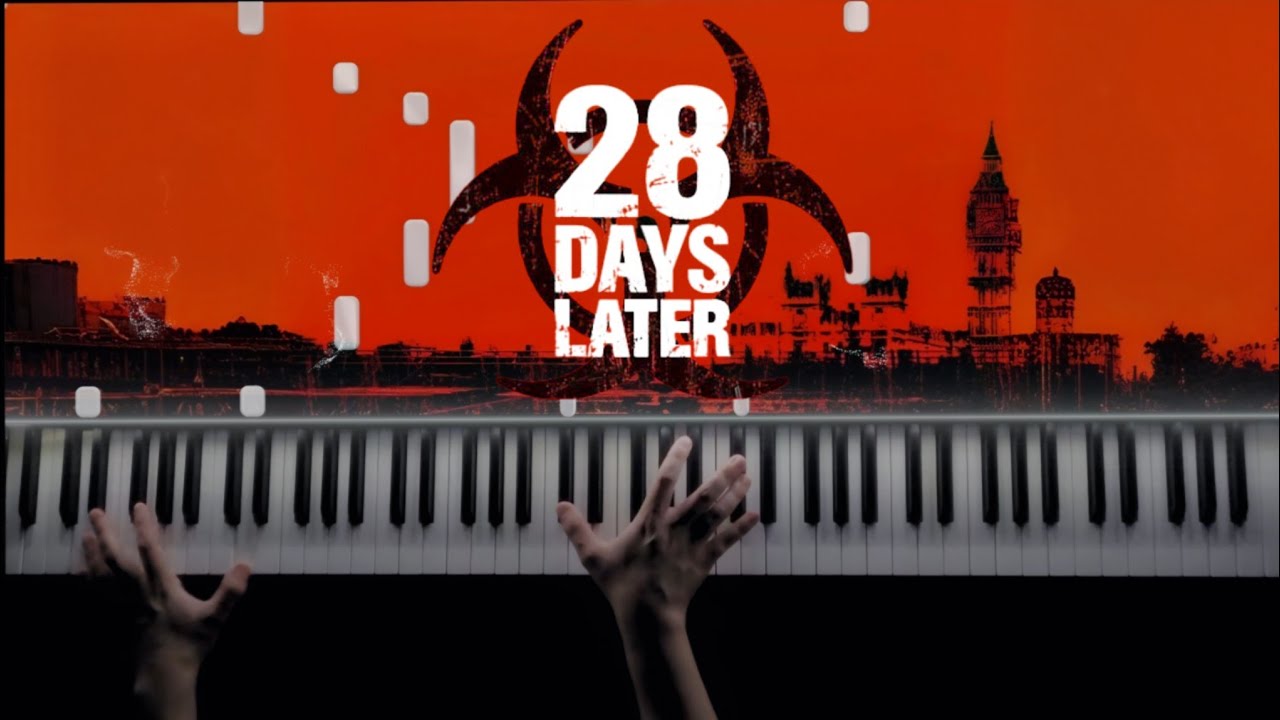 28 Days Later - Main Theme (In A Heartbeat) Piano Cover