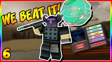 WE BEAT IT! Ep.6 | Noob To Godly Dungeon Quest [Roblox]