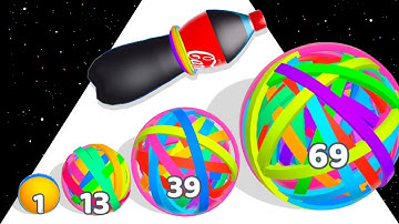 FLEXY RUNNER 3D - Level Up Satisfying ASMR Gameplay (Color Run, Math Games) #flexyrunner