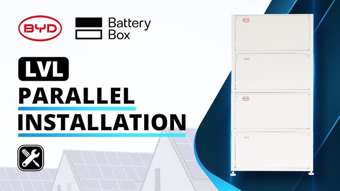 Unboxing and Configuration of 15.4kWh BYD Battery Box Premium LVL