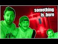 Father Son GHOST HUNTING 2 Freaky Lights Shut Off 