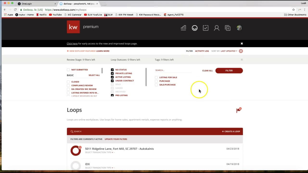 DOTLOOP - KWCD Agent Services