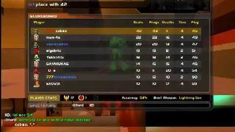 cubax cheating - QuakeLive