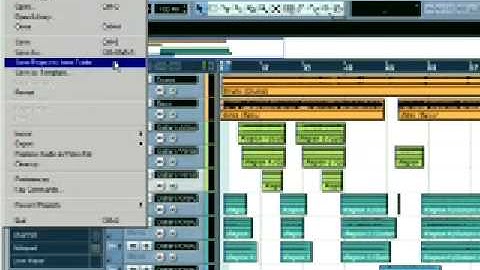 Cubase SX3 Tutorial DVD Level 1 Sample - Manage Audio