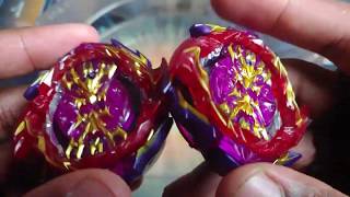 STOCK VS ANIME! BIG BANG GENESIS BATTLES! BEYBLADE BURST Big Bang Genesis Qr Code