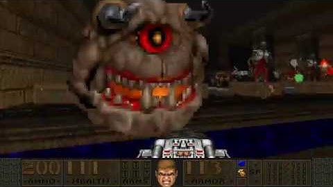Doom 2 sf2012 level 27 UV-MAX 10:09