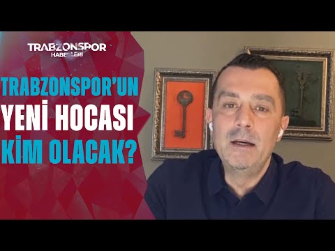 Trabzonspor'un Yeni Teknik