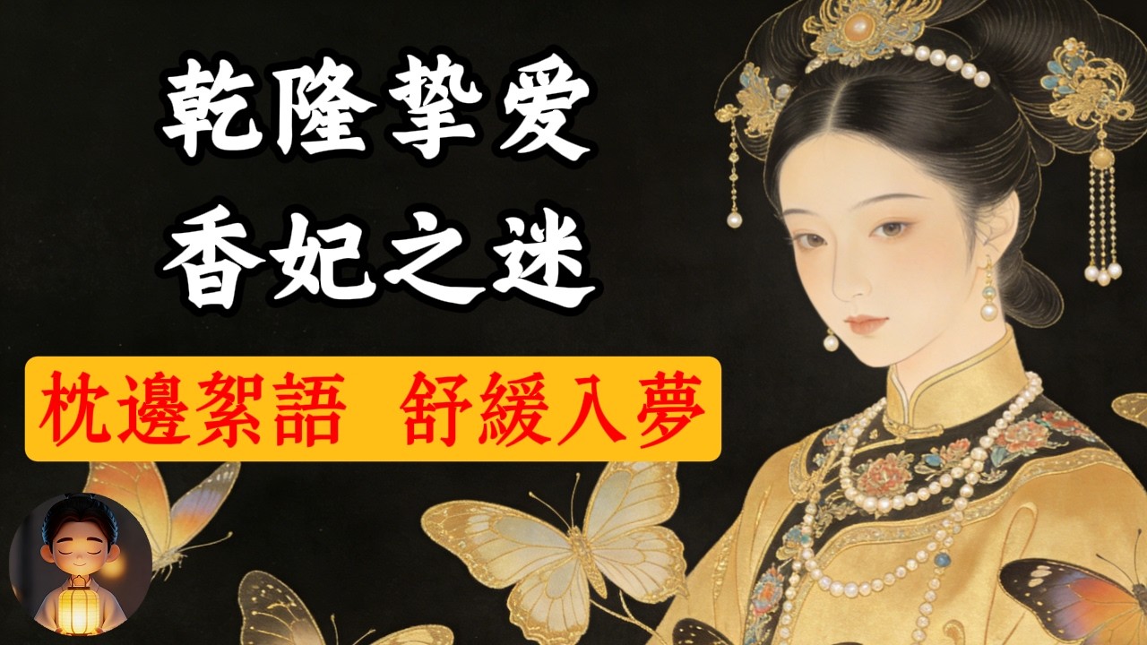 太后為何非要處死香妃？秘密就在她的身體裏！| 枕边密语，舒缓入梦