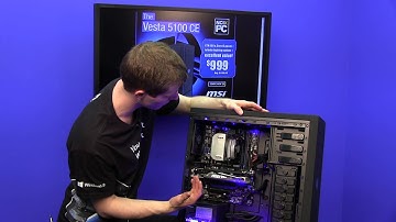 NCIXPC LABS: Vesta 5100 CE Core i5 & GTX 660 Value Gaming PC