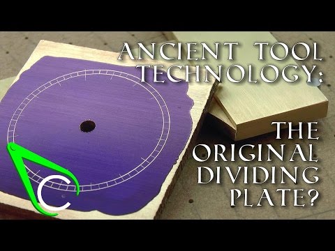 Antikythera Fragment #2 - Ancient Tool Technology - The Original Dividing Plate?