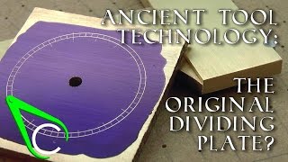 #Antikythera Fragment #2 - Ancient Tool Technology - The Original Dividing Plate?