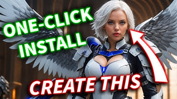 The EASIEST Way To Install Stable Diffusion (2024)